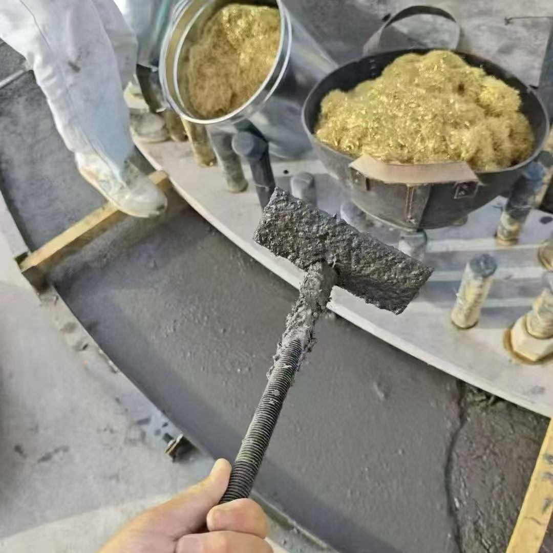 门头沟C120钢纤维高强无收灌浆料 轧机压缩机汽轮机发电机锻压设备底座灌浆材料